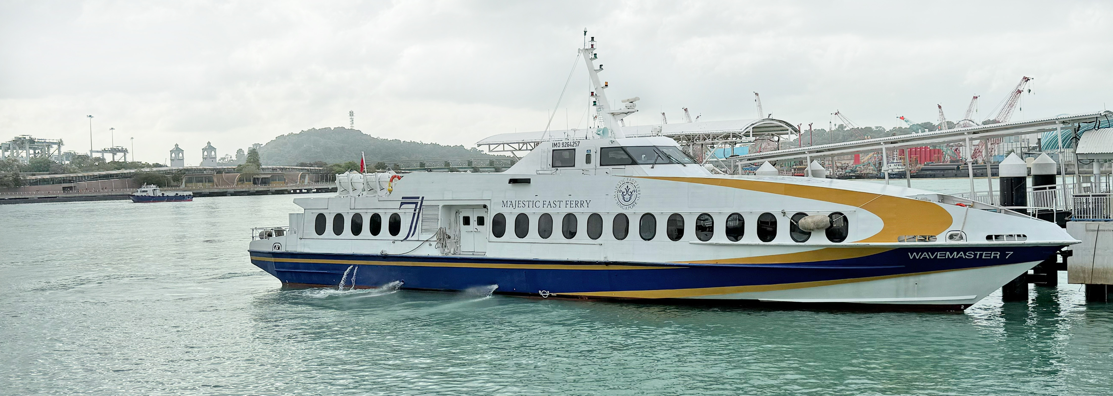 Majestic Fast Ferry Pte Ltd.